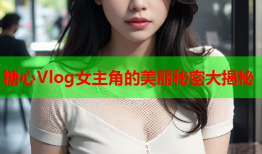 糖心Vlog女主角的美丽秘密大揭秘