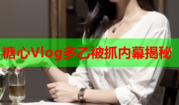 糖心Vlog多乙被抓内幕揭秘