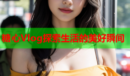 糖心Vlog探索生活的美好瞬间