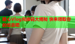 糖心Vlog兑换码大揭秘 快来领取你的惊喜吧