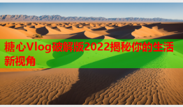 糖心Vlog破解版2022揭秘你的生活新视角