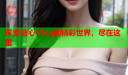 探索糖心Vlog的精彩世界，尽在这里
