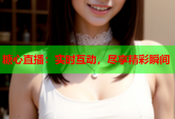 糖心直播：实时互动，尽享精彩瞬间