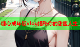 糖心成年版vlog揭秘你的甜蜜人生