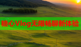 糖心Vlog无限畅聊新体验