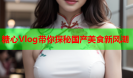 糖心Vlog带你探秘国产美食新风潮