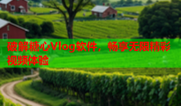 破解糖心Vlog软件，畅享无限精彩视频体验