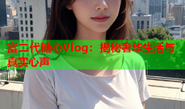 富二代糖心Vlog：揭秘奢华生活与真实心声