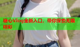 糖心Vlog全新入口，带你探索无限精彩