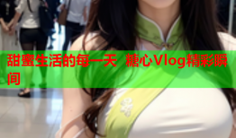 甜蜜生活的每一天 糖心Vlog精彩瞬间