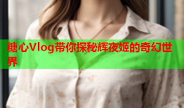 糖心Vlog带你探秘辉夜姬的奇幻世界