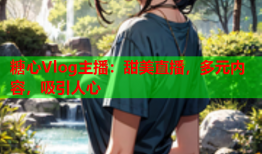 糖心Vlog主播：甜美直播，多元内容，吸引人心