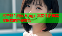 桃子姐的糖心Vlog：真实生活与美食探险的完美结合