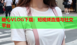糖心VLOG下载：短视频直播与社交平台