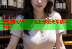 破解糖心Vlog，轻松享受无限精彩内容