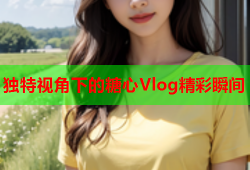 独特视角下的糖心Vlog精彩瞬间