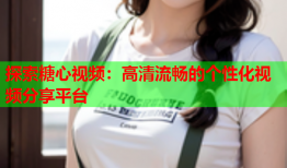 探索糖心视频：高清流畅的个性化视频分享平台
