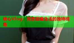 糖心Vlog：探索甜蜜生活的独特视角