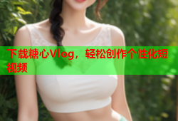 下载糖心Vlog，轻松创作个性化短视频