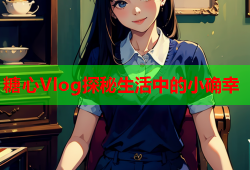 糖心Vlog探秘生活中的小确幸