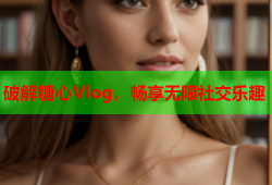破解糖心Vlog，畅享无限社交乐趣