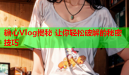 糖心Vlog揭秘 让你轻松破解的秘密技巧