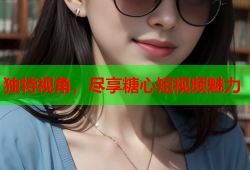 独特视角，尽享糖心短视频魅力
