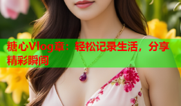 糖心Vlog章：轻松记录生活，分享精彩瞬间