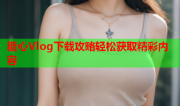 糖心Vlog下载攻略轻松获取精彩内容