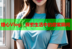 糖心Vlog：探索生活中的甜蜜瞬间