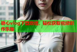 糖心vlog下载攻略，轻松获取视频创作乐趣