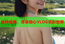 独特视角，尽享糖心VLOG色彩世界