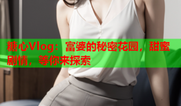 糖心Vlog：富婆的秘密花园，甜蜜剧情，等你来探索