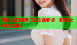 湖北考试网助你轻松查志愿，精准获取招生信息