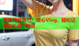 深夜释放自己：糖心Vlog，轻松记录你的每个瞬间