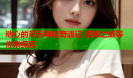糖心的可乐导航奇遇记 甜蜜之旅等你来探索