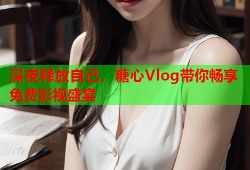 深夜释放自己，糖心Vlog带你畅享免费影视盛宴