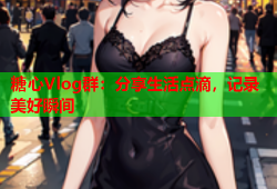 糖心Vlog群：分享生活点滴，记录美好瞬间