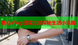 糖心Vlog日常三次探秘生活小乐趣