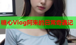 糖心Vlog阿朱的日常奇遇记