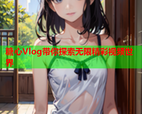 糖心Vlog带你探索无限精彩视频世界