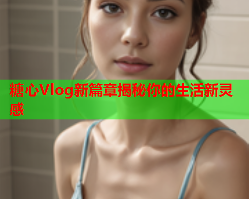 糖心Vlog新篇章揭秘你的生活新灵感 糖心Vlog新篇章揭秘你的生活新灵感