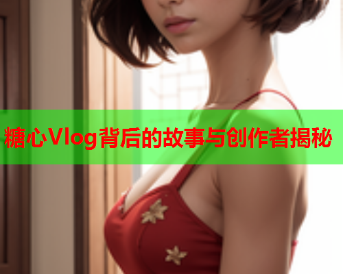 糖心Vlog背后的故事与创作者揭秘