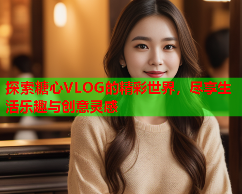 探索糖心VLOG的精彩世界，尽享生活乐趣与创意灵感