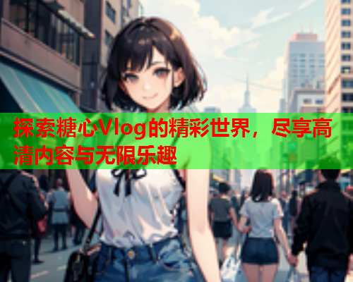 探索糖心Vlog的精彩世界，尽享高清内容与无限乐趣