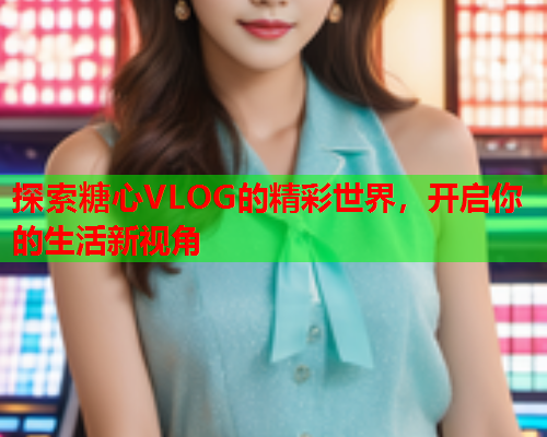 探索糖心VLOG的精彩世界，开启你的生活新视角