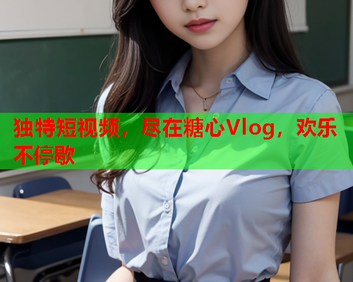 独特短视频，尽在糖心Vlog，欢乐不停歇