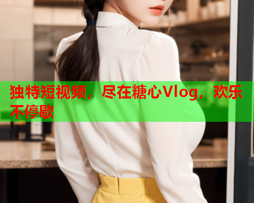 独特短视频，尽在糖心Vlog，欢乐不停歇
