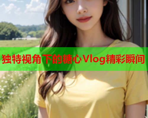 独特视角下的糖心Vlog精彩瞬间