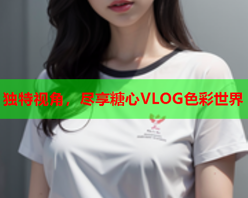 独特视角，尽享糖心VLOG色彩世界